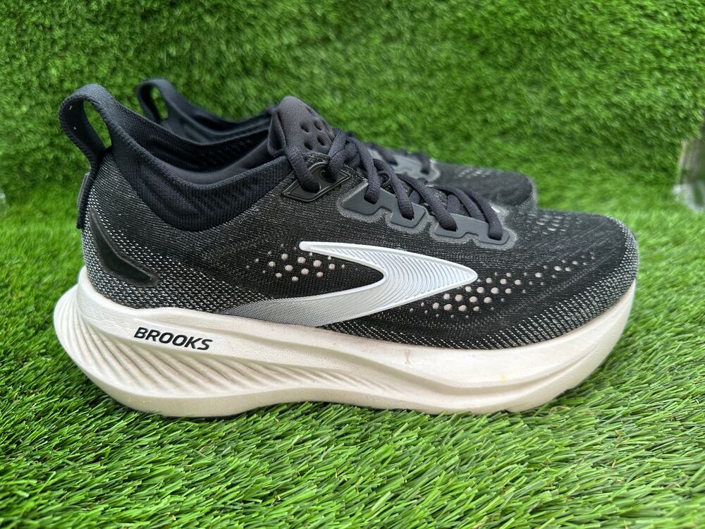 Brooks Glycerin 23 1204651B090 Athletic Sneaker Women's 7B Black Knit Running